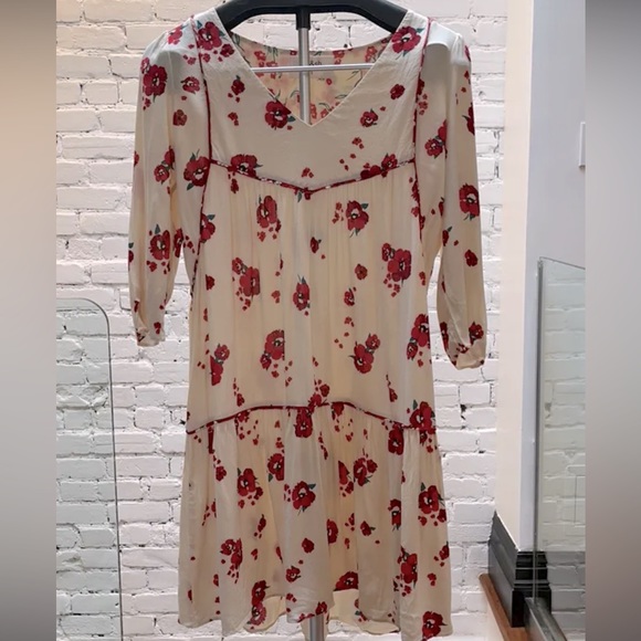 ba&sh Dresses & Skirts - Ba&sh boho mini dress